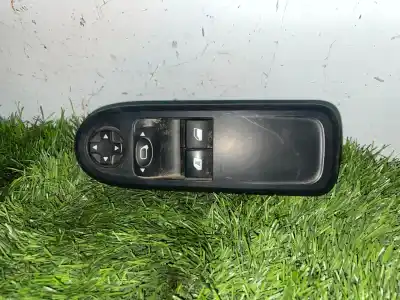 Second-hand car spare part left front power window switch for citroen c3 collection oem iam references 98012283xt  