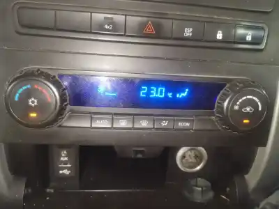 Pezzo di ricambio per auto di seconda mano controllo climatico per tata aria 2.2 di awd riferimenti oem iam 