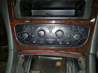 Автозапчасти б/у КЛИМАТ-КОНТРОЛЬ за MERCEDES-BENZ CLASE C (W203) BERLINA  ссылки OEM IAM   