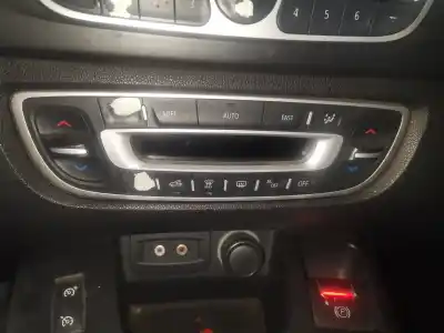 Peça sobressalente para automóvel em segunda mão comando de sofagem (chauffage / ar condicionado) por renault scenic ii confort expression referências oem iam 