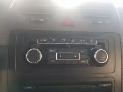 Автозапчастина б/у клімат-контроль для volkswagen caddy ka/kb (2c) furgón economy bluemotion посилання на oem iam 