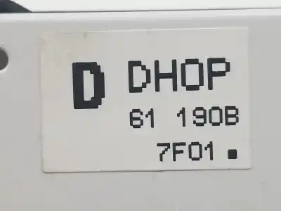 Автозапчастина б/у клімат-контроль для mazda cx-3 senses edition 2wd посилання на oem iam dh0p61190b  dh0p61190b