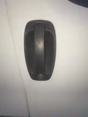 Second-hand car spare part exterior right front door handle for peugeot bipper básico oem iam references 