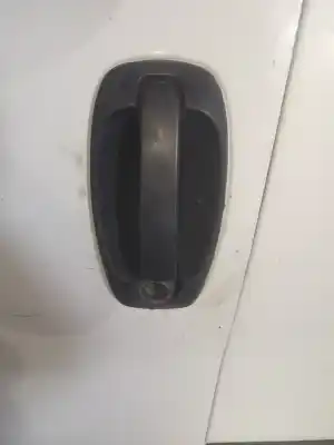 Second-hand car spare part exterior left front door handle for peugeot bipper básico oem iam references 