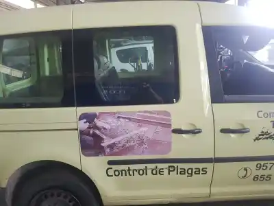Автозапчастина б/у ліві розсувні бічні двері для volkswagen caddy ka/kb (2k) kombi посилання на oem iam 
