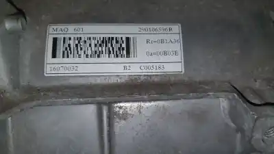 Second-hand car spare part complete engine for renault zoe life oem iam references 5aq601 290v75841r 290106596r