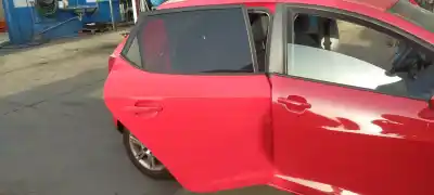 Peça sobressalente para automóvel em segunda mão porta do automóvel traseira direita por seat ibiza (6j5) reference referências oem iam 