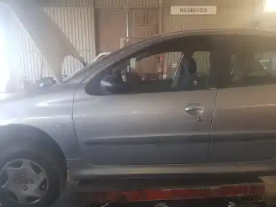 İkinci el araba yedek parçası sol ön kapi için peugeot 206 sw 8hx oem iam referansları 