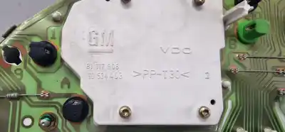 Peça sobressalente para automóvel em segunda mão quadrante por opel corsa b swing referências oem iam gm90534402 81117906 90534402