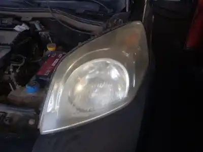 Second-hand car spare part left headlight for peugeot bipper básico oem iam references 