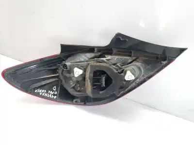 Second-hand car spare part right tailgate light for opel corsa d cmon oem iam references 13269051  13269051
