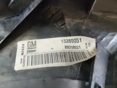 Second-hand car spare part right tailgate light for opel corsa d cmon oem iam references 13269051  13269051