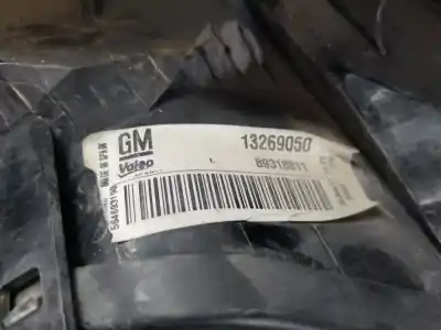 Second-hand car spare part left tailgate light for opel corsa d cmon oem iam references 13269050  13269050