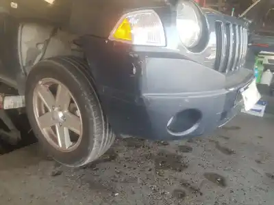 Pezzo di ricambio per auto di seconda mano paraurti anteriore per jeep compass limited riferimenti oem iam 