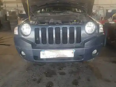 Peça sobressalente para automóvel em segunda mão para choques dianteiro por jeep compass limited referências oem iam   