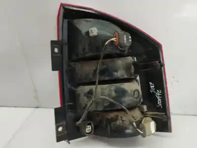 Peça sobressalente para automóvel em segunda mão farolim traseiro esquerdo por jeep compass limited referências oem iam   