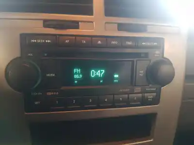 Pezzo di ricambio per auto di seconda mano impianto audio / radio cd per jeep compass limited riferimenti oem iam 