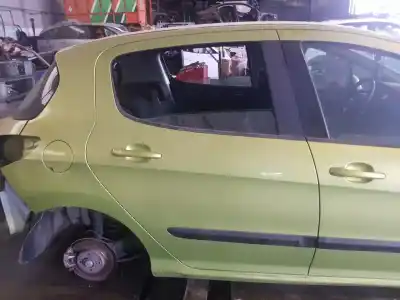 Peça sobressalente para automóvel em segunda mão porta do automóvel traseira direita por peugeot 308 confort referências oem iam 