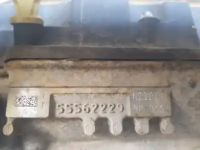 Second-hand car spare part complete engine for opel corsa d cmon oem iam references a12xer  