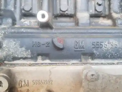 Second-hand car spare part complete engine for opel corsa d cmon oem iam references a12xer  