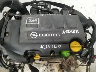 Second-hand car spare part COMPLETE ENGINE for OPEL CORSA D  OEM IAM references A12XER  
