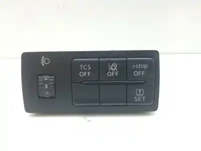 Pezzo di ricambio per auto di seconda mano comando multifunzione per mazda cx-3 senses edition 2wd riferimenti oem iam dh0m66170
