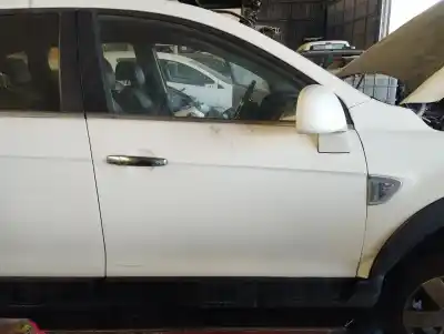 Peça sobressalente para automóvel em segunda mão porta dianteira direita por chevrolet captiva 2.0 vcdi lt referências oem iam 