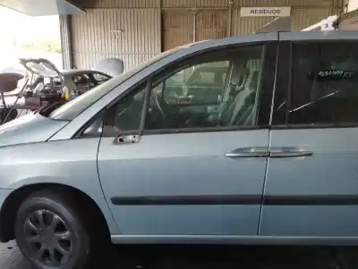 Автозапчастина б/у передні ліві двері для peugeot 807 sr pack посилання на oem iam 