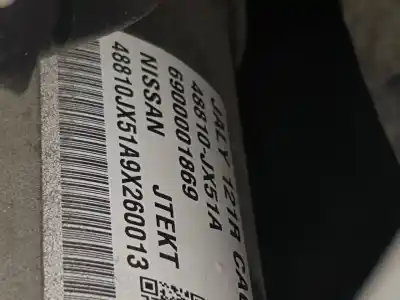 Peça sobressalente para automóvel em segunda mão coluna de direcção por nissan nv 200 (m20) kasten comfort referências oem iam 48810jx51a