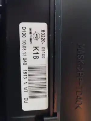 Автозапчастина б/у панель інструментів для ssangyong kyron 200 xdi limited посилання на oem iam 8022009100  
