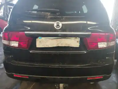 Автозапчастина б/у задній бампер для ssangyong kyron 200 xdi limited посилання на oem iam   