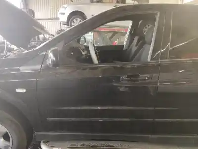 Автозапчастина б/у передні ліві двері для ssangyong kyron 200 xdi limited посилання на oem iam 