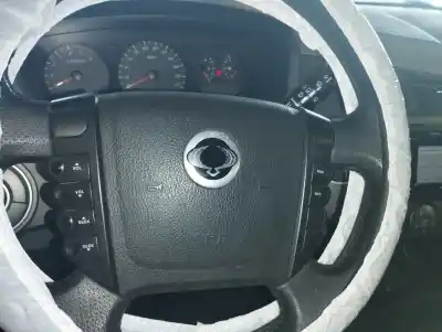 Автозапчастина б/у комплект подушки безпеки для ssangyong kyron 200 xdi limited посилання на oem iam   
