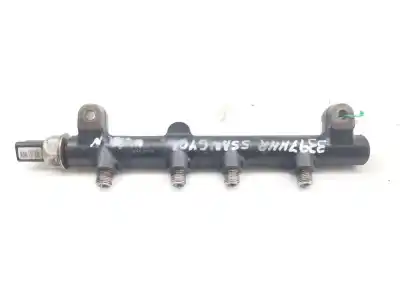 Pezzo di ricambio per auto di seconda mano rampa iniettori per ssangyong kyron 200 xdi limited riferimenti oem iam a6640700295  a6640700295