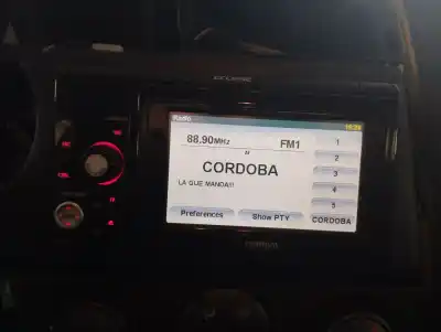 Автозапчастина б/у аудіо система / радіо cd для ssangyong kyron 200 xdi limited посилання на oem iam 1030011160a161