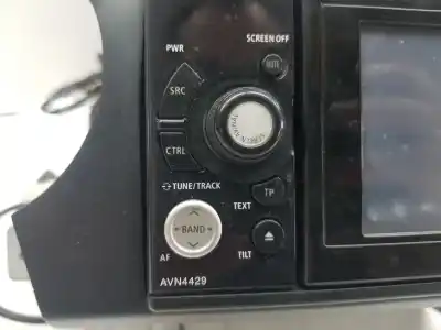 Автозапчастина б/у аудіо система / радіо cd для ssangyong kyron 200 xdi limited посилання на oem iam 1030011160a161  