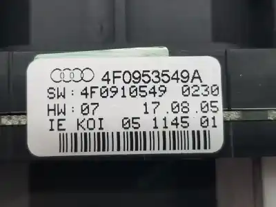 Second-hand car spare part multifunction switch for audi a6 berlina (4f2) 3.2 fsi oem iam references 4f0953549a  