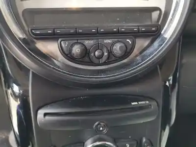 Pezzo di ricambio per auto di seconda mano impianto audio / radio cd per mini countryman (r60) one d riferimenti oem iam 65123457433-01