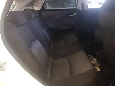 Pezzo di ricambio per auto di seconda mano sedili posteriori per mazda cx-3 senses edition 2wd riferimenti oem iam 