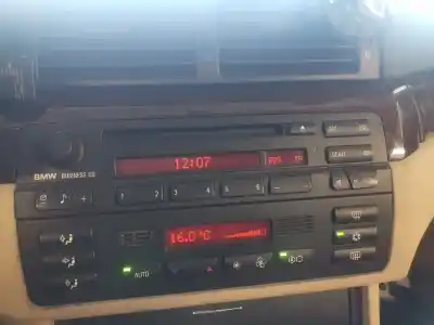 Second-hand car spare part audio system / radio cd for bmw serie 3 cabrio (e46) 3.0 24v cat oem iam references 