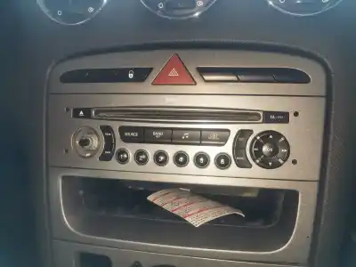 Peça sobressalente para automóvel em segunda mão sistema de áudio / rádio cd por peugeot 308 1.6 16v hdi referências oem iam 