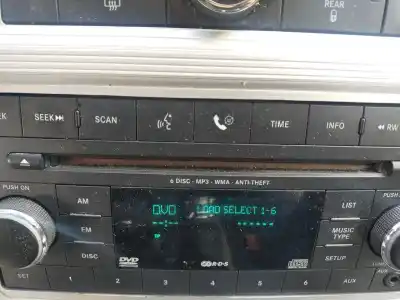 Peça sobressalente para automóvel em segunda mão sistema de áudio / rádio cd por dodge journey 2.0 16v crd cat referências oem iam 