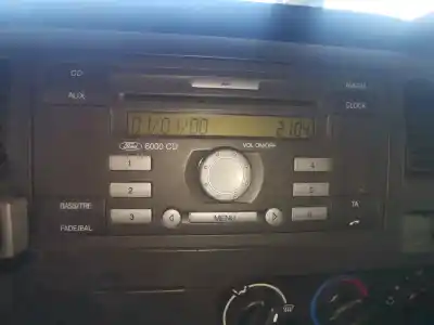 Second-hand car spare part audio system / radio cd for ford transit combi ´06 ft 350 largo oem iam references 