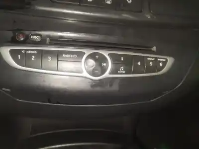 Piesă de schimb auto la mâna a doua SISTEM AUDIO / CD RADIO CASETOFON pentru RENAULT LAGUNA III  Referințe OEM IAM   
