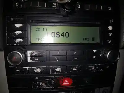 Gebrauchtes Autoersatzteil AUDIOSYSTEM / RADIO-CD zum VOLKSWAGEN TOUAREG (7LA, 7L6, 7L7)  OEM-IAM-Referenzen   