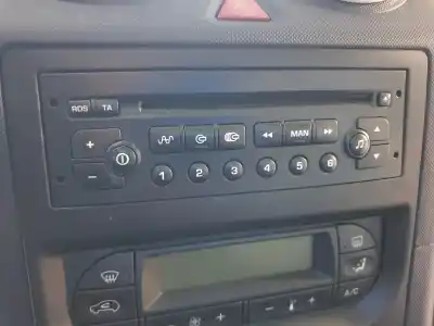 Recambio de automóvil de segunda mano de SISTEMA AUDIO / RADIO CD para PEUGEOT 1007  referencias OEM IAM   