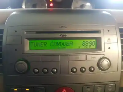 Pezzo di ricambio per auto di seconda mano IMPIANTO AUDIO / RADIO CD per LANCIA YPSILON (101)  Riferimenti OEM IAM   