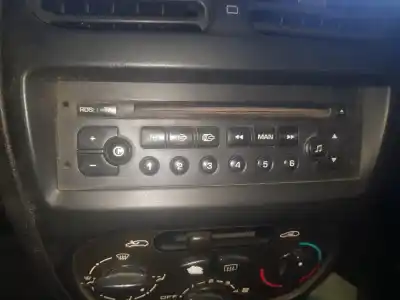 İkinci el araba yedek parçası ses sistemi / radyo cd için peugeot 206 sw 8hx oem iam referansları 