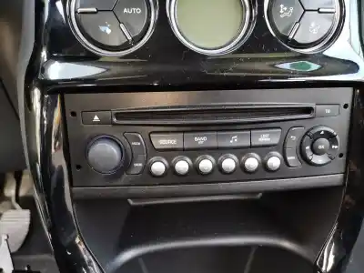 Second-hand car spare part audio system / radio cd for citroen c3 collection oem iam references 