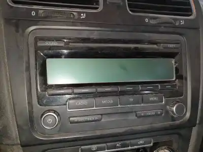 Pièce détachée automobile d'occasion SYSTÈME AUDIO / RADIOCD pour VOLKSWAGEN GOLF VI VARIANT (AJ5)  Références OEM IAM   